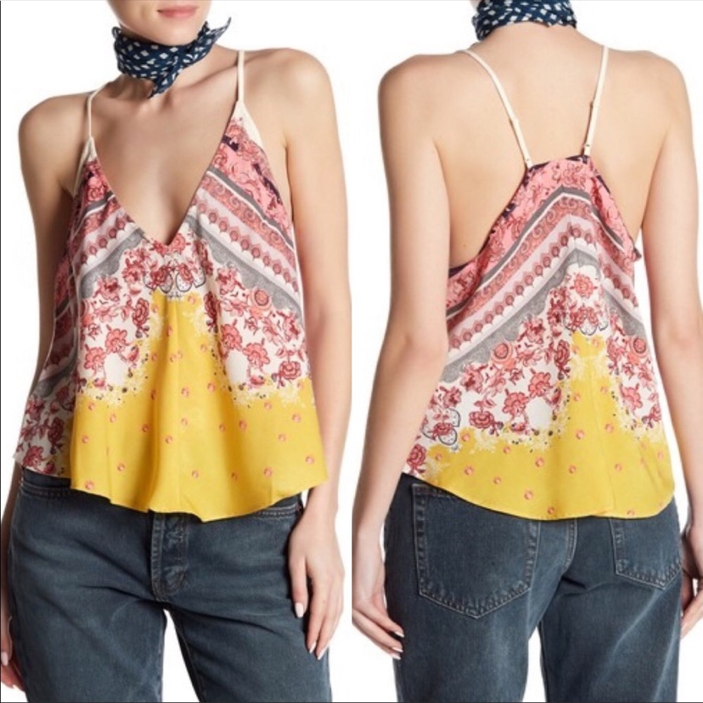 Free People Boho Cami Size M